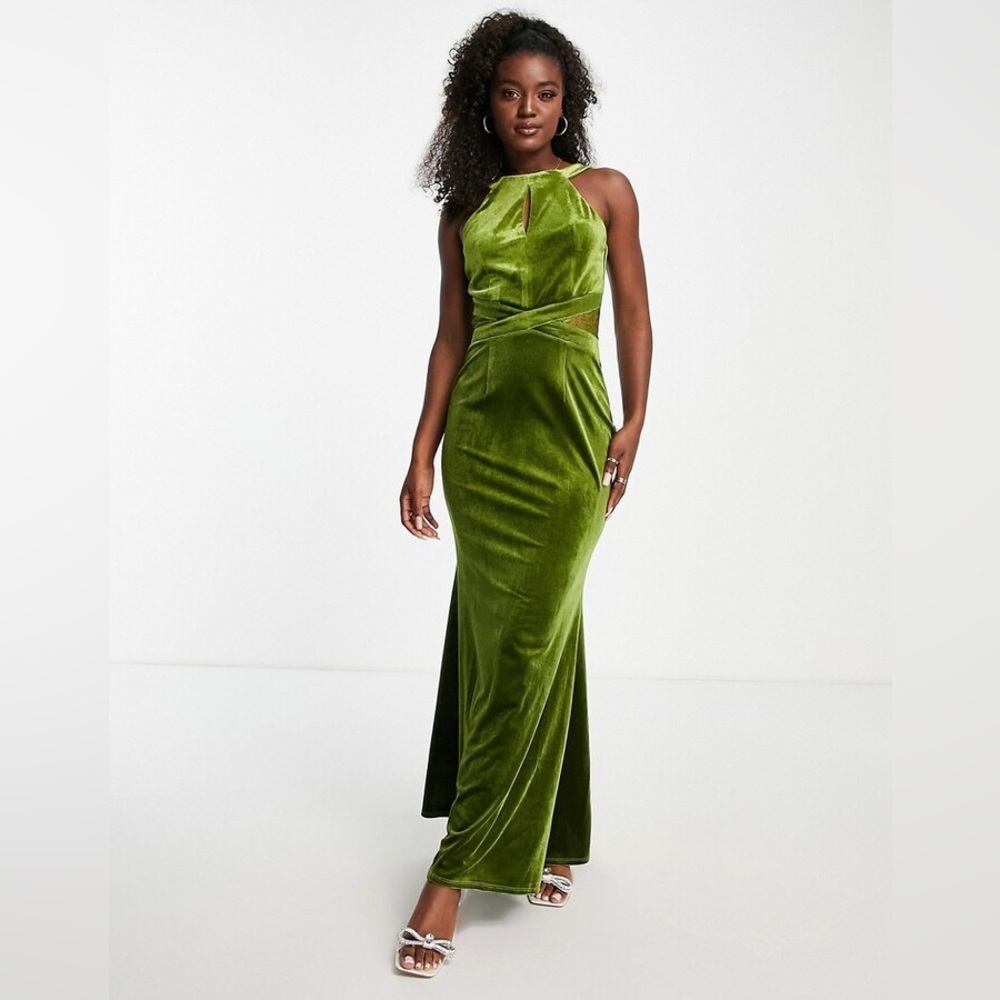 NWT Little Mistress Maxi Dress